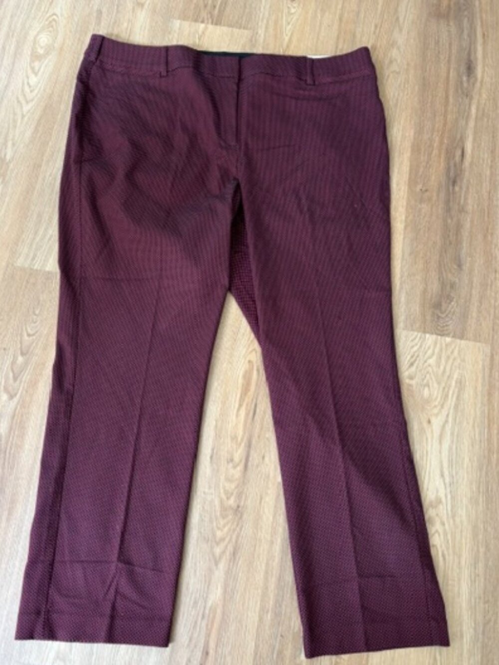 Lane Bryant Four Seasons Straight Leg Trousers Pants Mid Rise NWT 26W